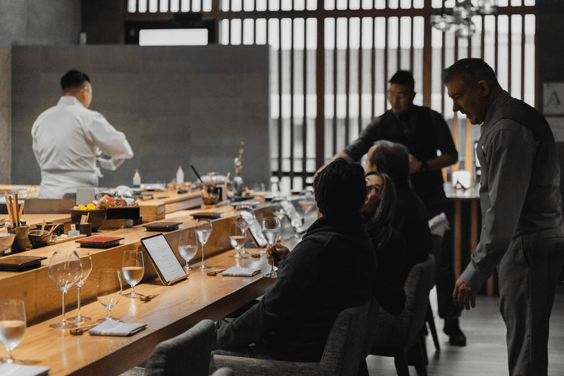 ShinBay Omakase Room