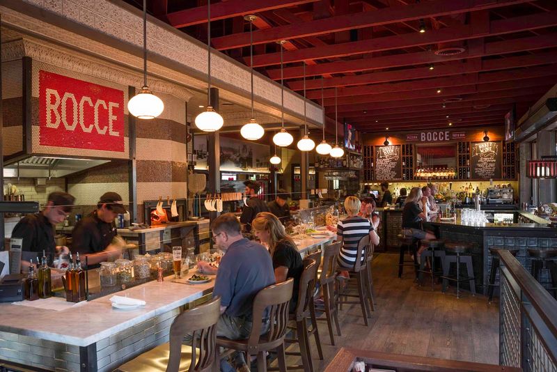 Pizzeria Bocce Patio Bar, Cottonwood