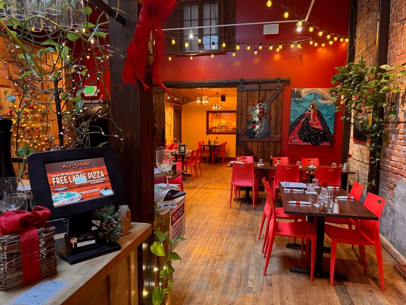 Pizzeria La Gitana, Olympia