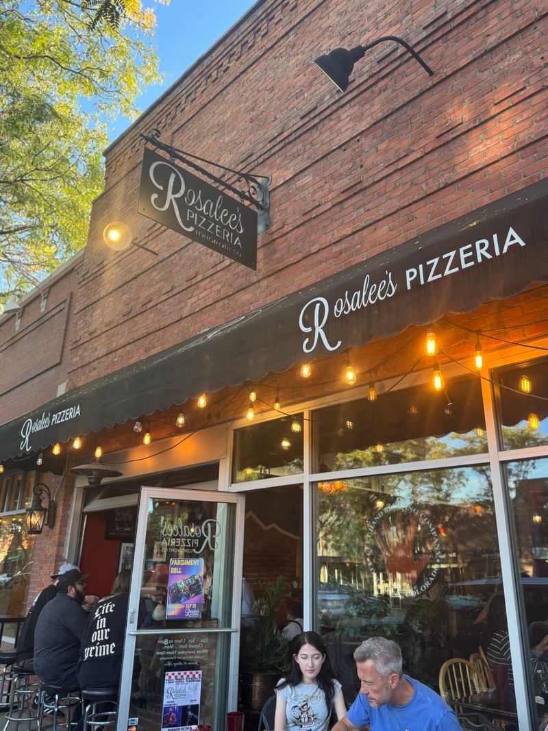 Rosalee’s Pizzeria