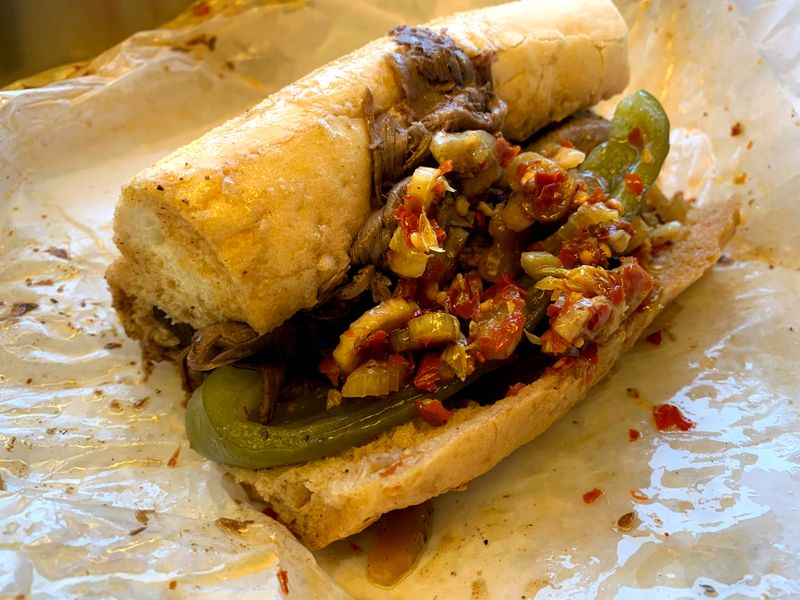 Al's #1 Italian Beef: The Taylor Street Original