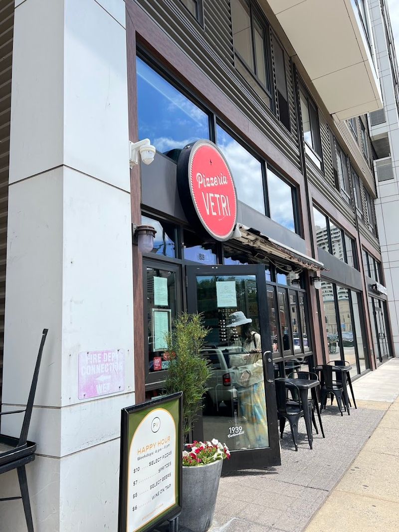 Pizzeria Vetri, Philadelphia