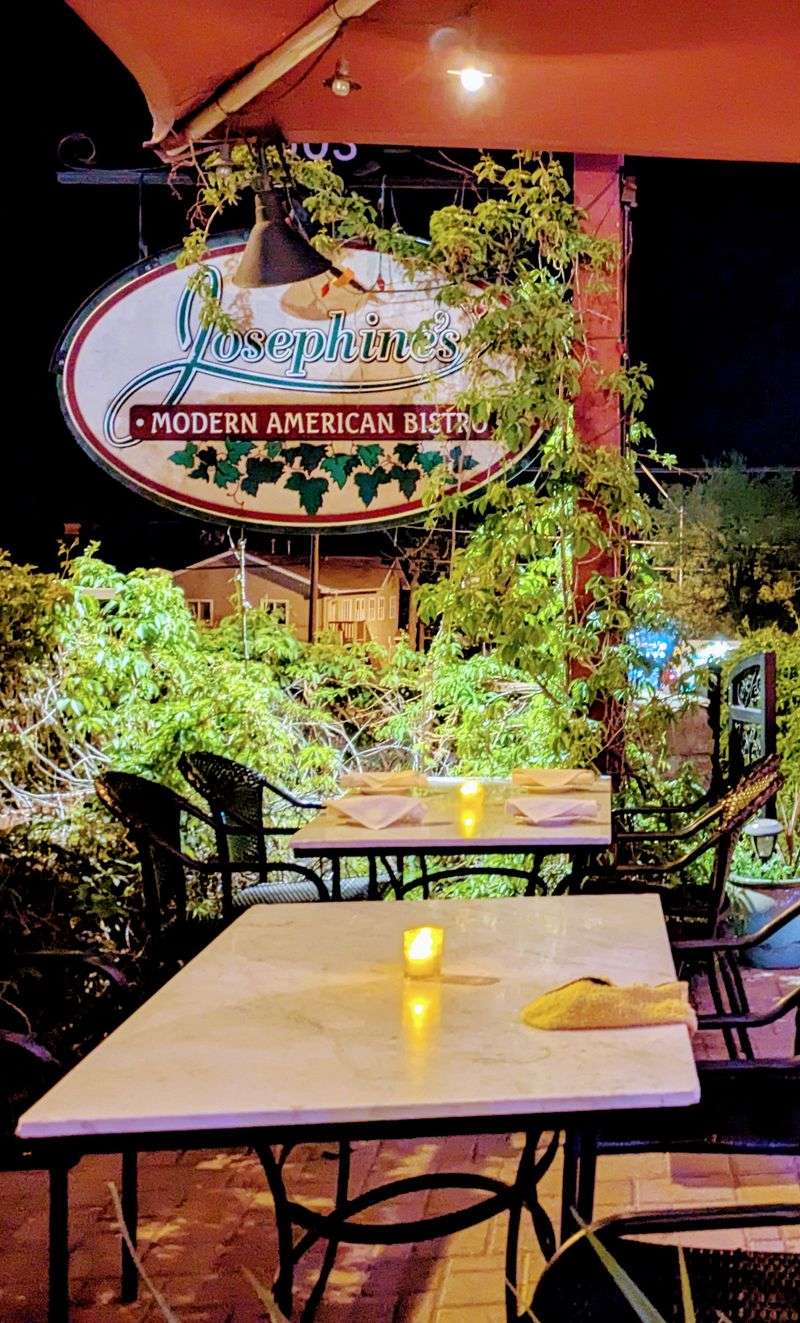 Josephine's Modern American Bistro — Flagstaff