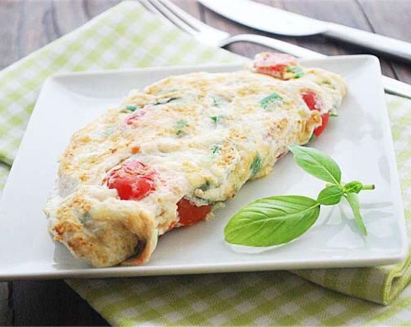 Egg White Omelets