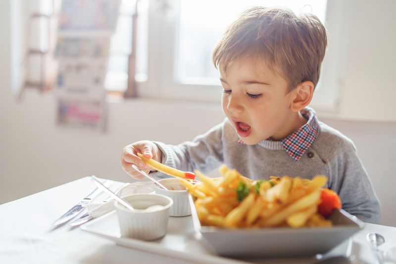French Fries: The Golden Temptation