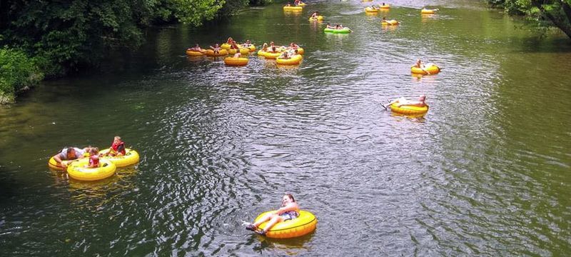 Plainfield River Tubing, DuPage River, Plainfield