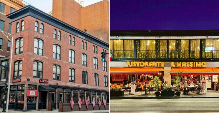 Plan A Foodie Road Trip To These 11 Rhode Island Italian Restaurants That Fill Up Fast