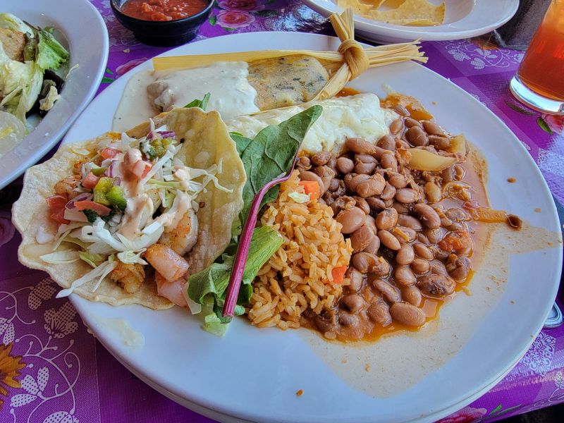 Lean Into The Beans And Rice For Balance