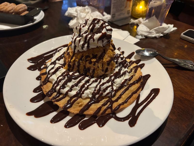 Plan Ahead, Then Finish With Fried Ice Cream