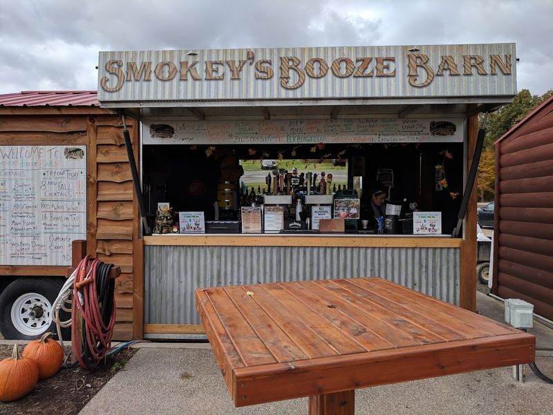 Plan Around Smokey's Seasonal BBQ Cabin