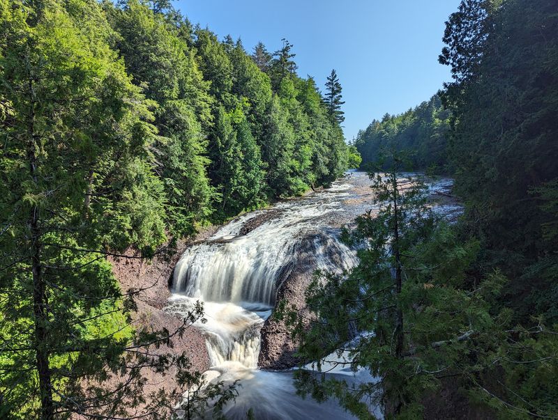Plan Around The River And Waterfalls