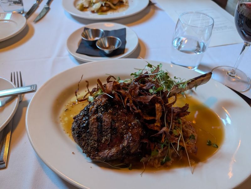 Plan For A Splurge, Not A Quick Bite