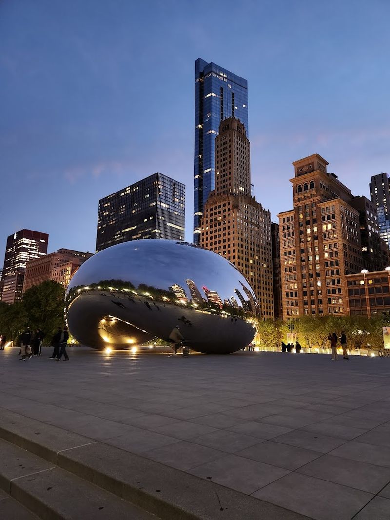 Millennium Park and Cloud Gate, Chicago