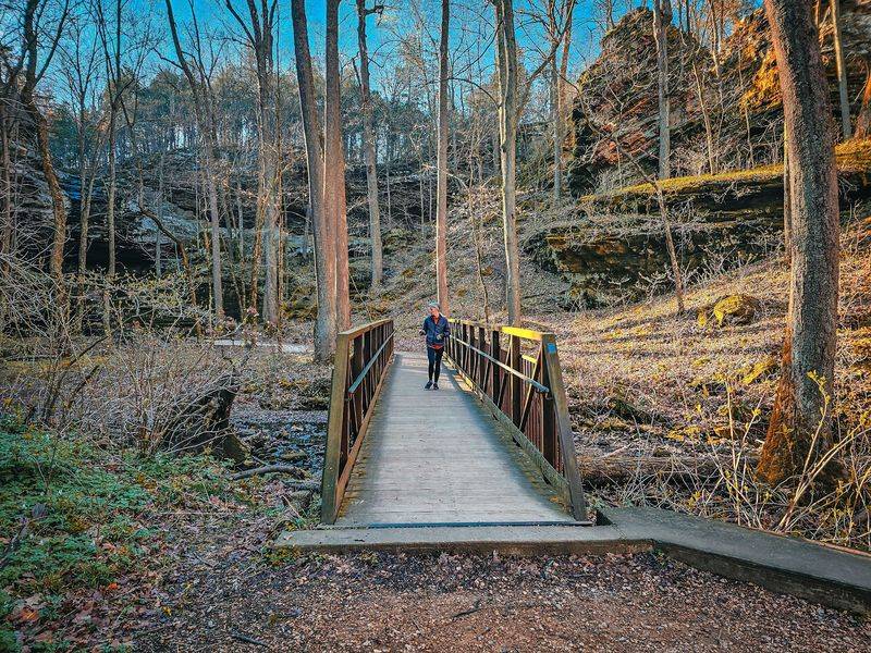 Plan for a Short but Natural Trail