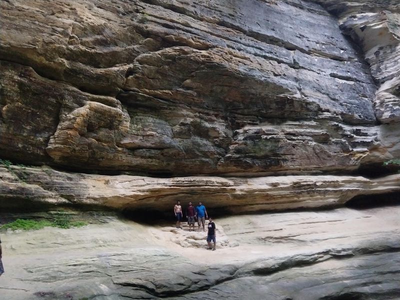 Plan for stairs, creek crossings, and fragile sandstone