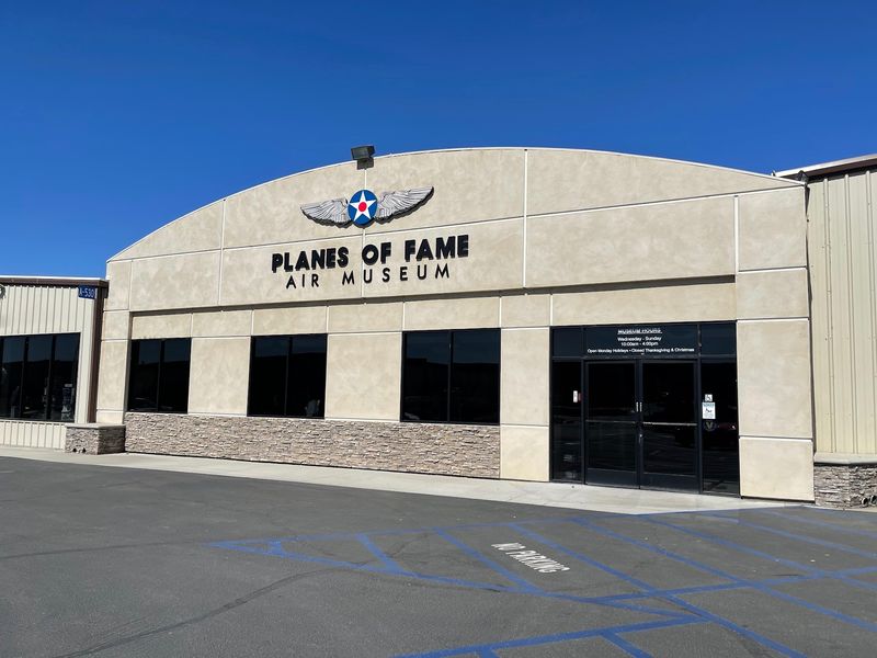Planes Of Fame Air Museum
