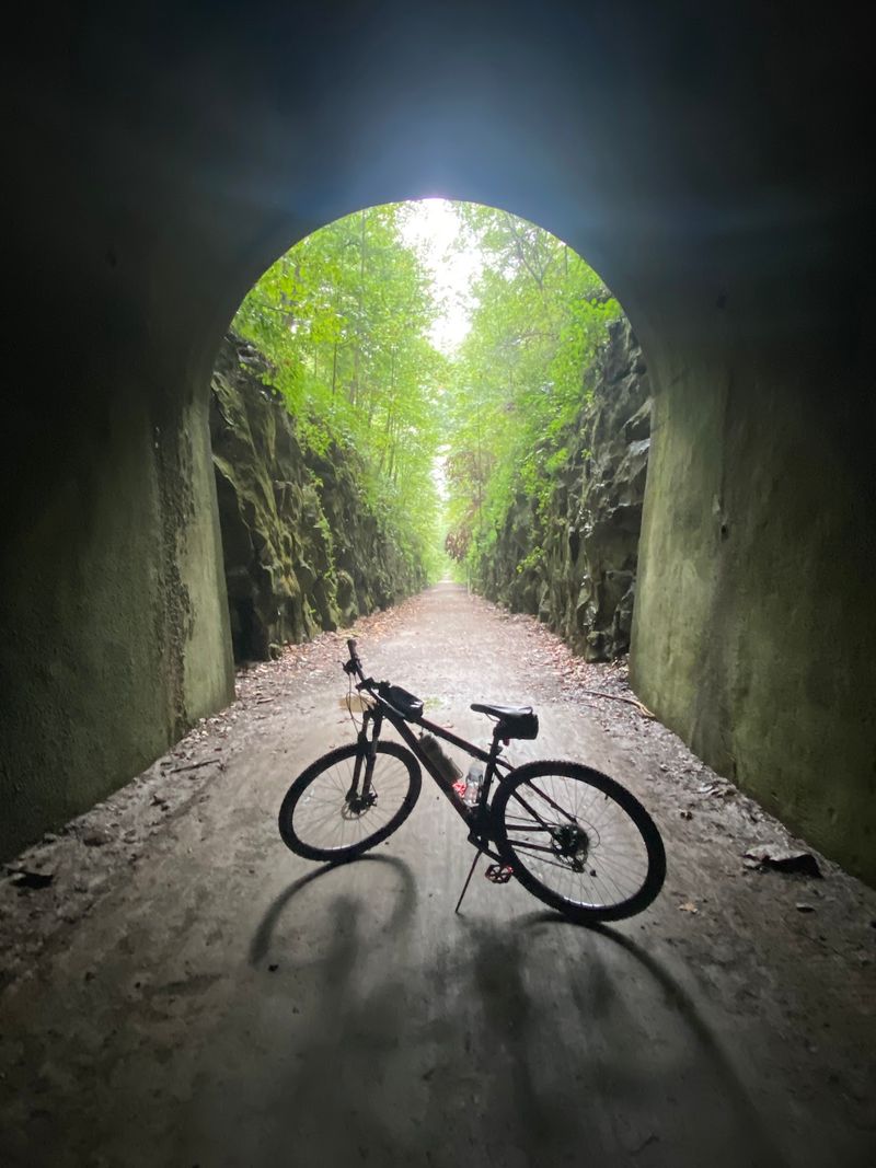 Planning A Day On Tunnel Hill State Trail