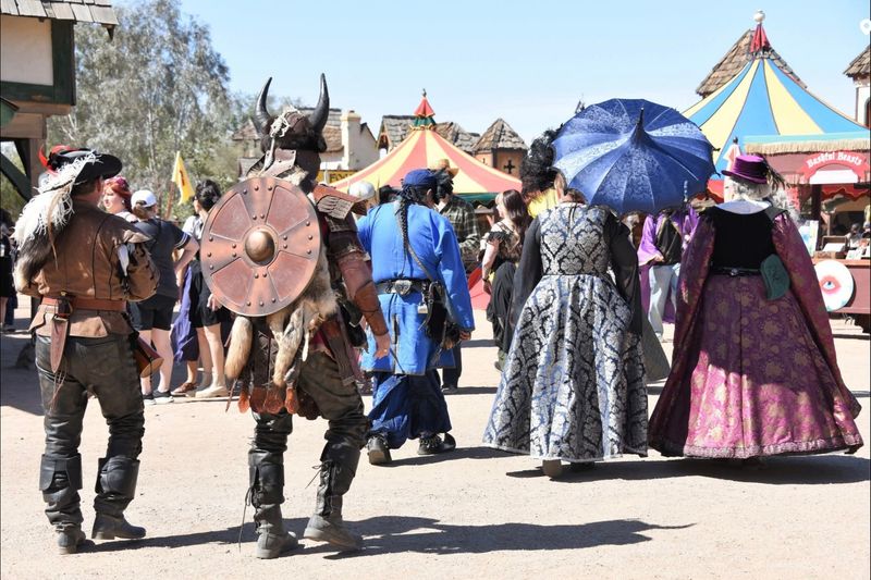 Immersive Atmosphere And Costumed Characters