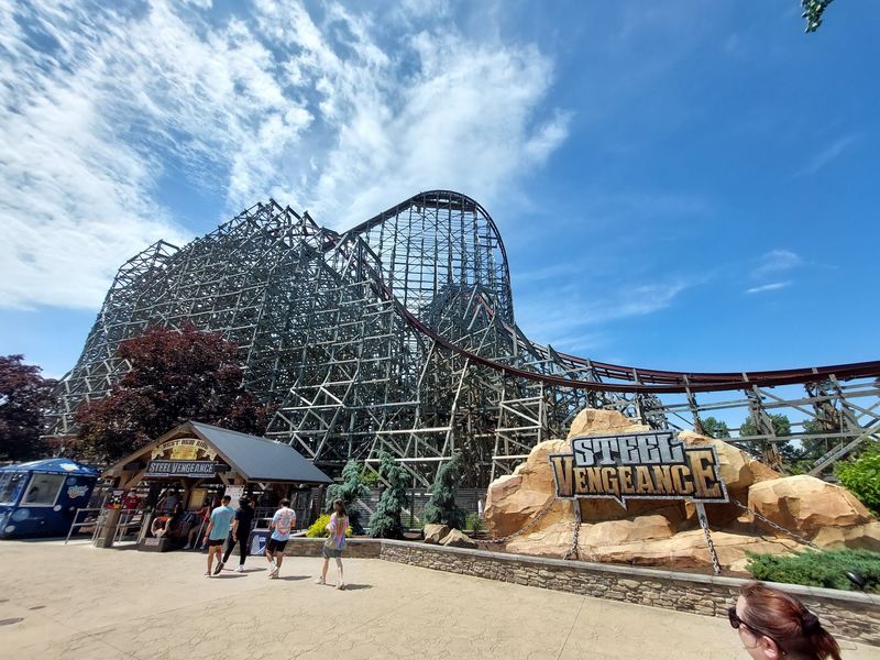 Planning Your Visit To Ride Steel Vengeance
