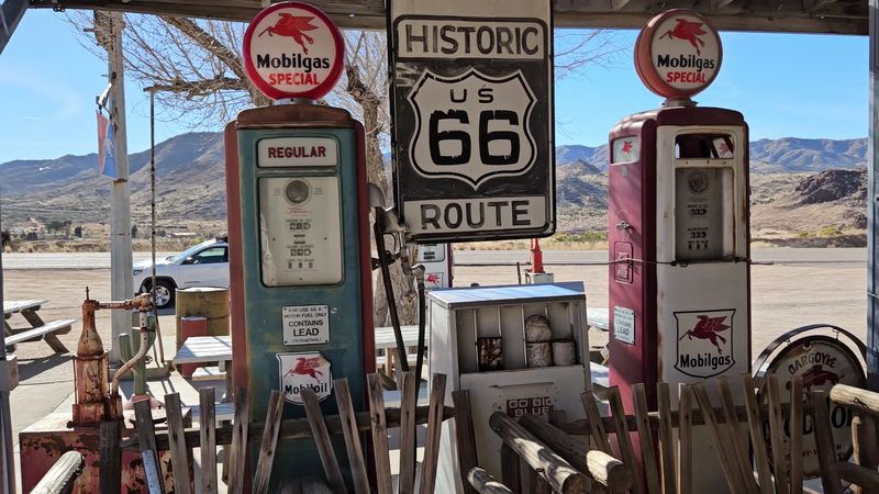 Gas Pumps, Rust, And The Romance Of The Open Road