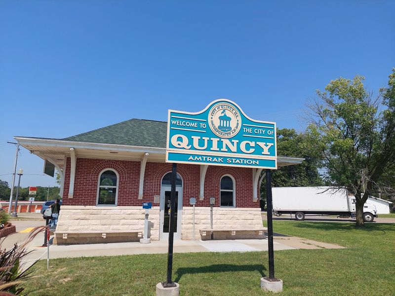 Quincy Amtrak Station, Quincy