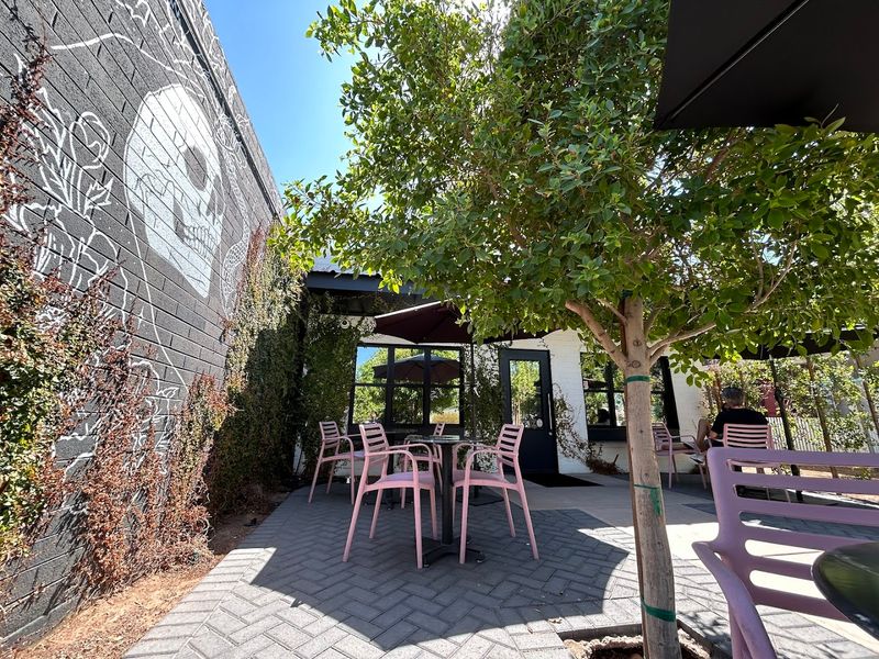 The Welcoming Outdoor Patio Perfect for Phoenix Weather