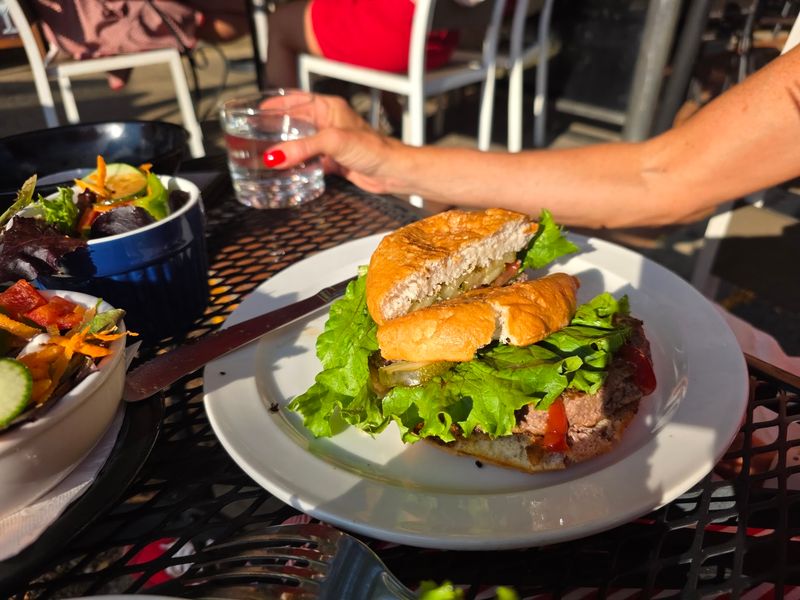 Plant-Based Patties Have A Place Here
