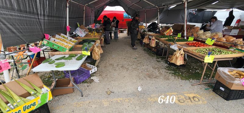 Plant tables and produce appeal