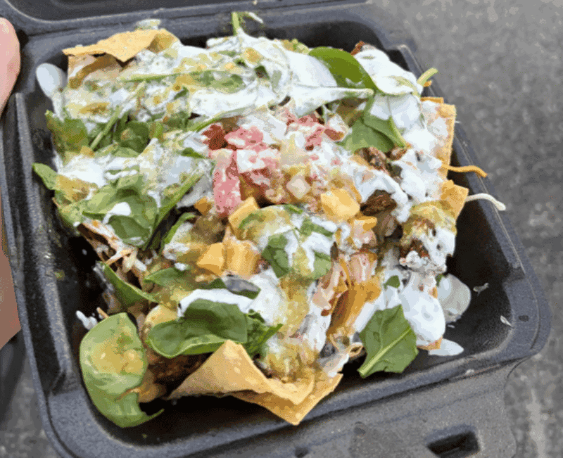 Plantains, Mango Salsa, And Lime Slaw Steal The Show