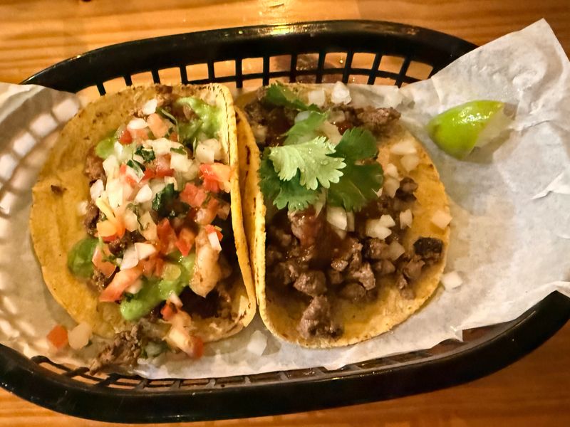 Black Rooster Asada Signature Taco