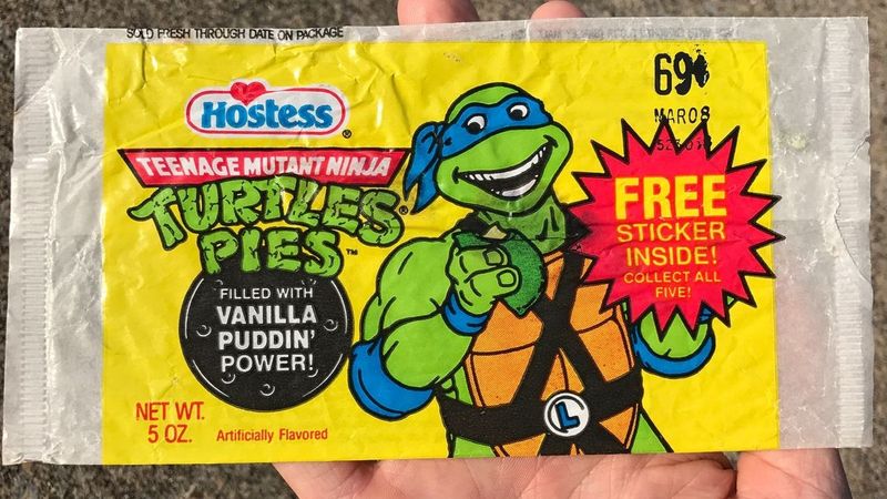 Teenage Mutant Ninja Turtles Pies: Green-Frosted Glory