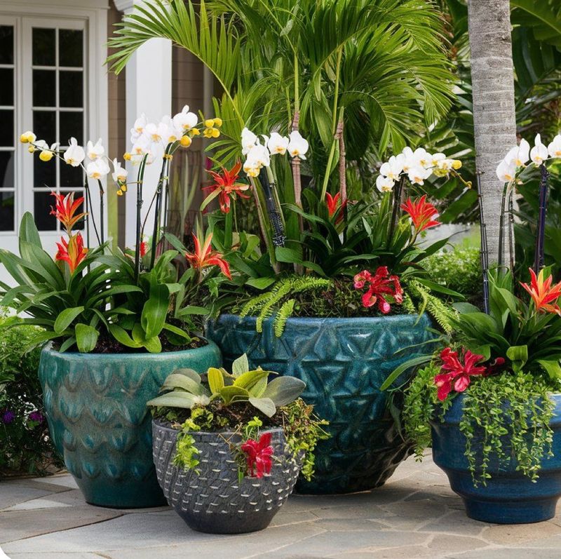 Planters, Urns, And Vases In Every Style Imaginable
