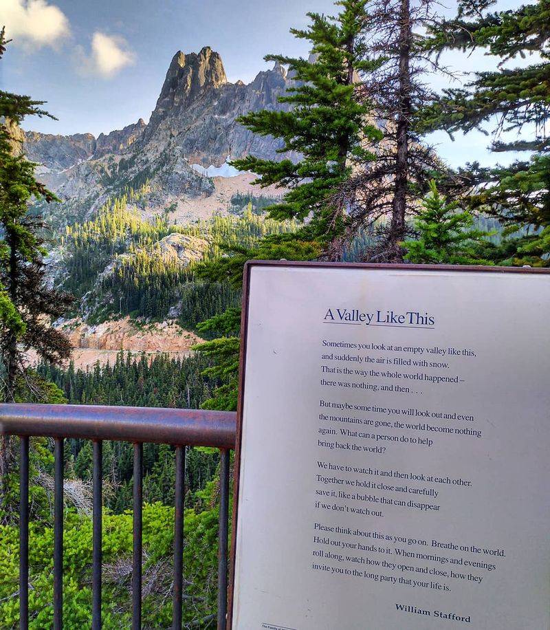 Plaques And Poems That Add Meaning To The View Plaques And Poems That Add Meaning To The View