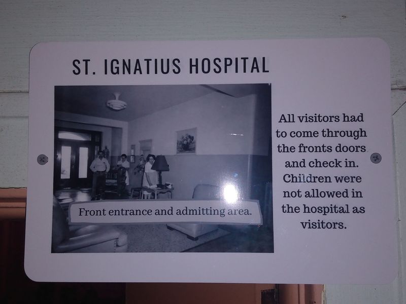 Plaques Telling The Hospital's Human Stories