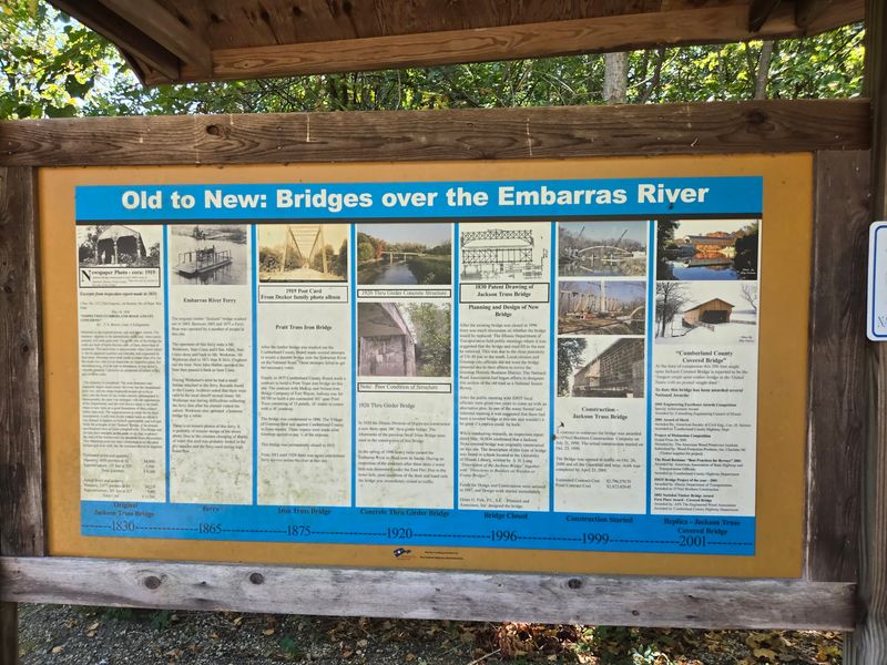 Plaques That Tell The Bridge's Story Plaques That Tell The Bridge's Story