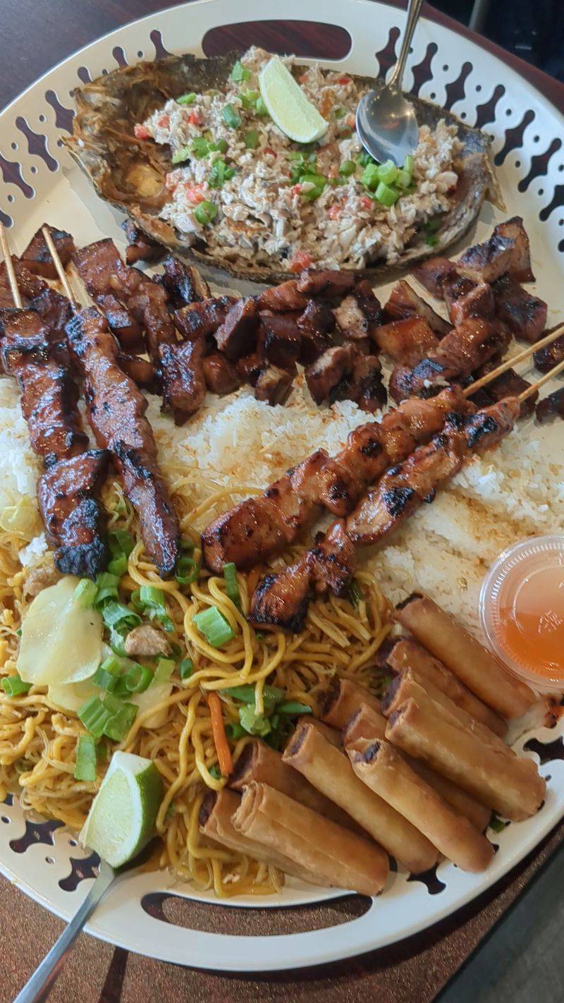 Platters, Pancit, And Home-Style Comfort Plates Platters, Pancit, And Home-Style Comfort Plates