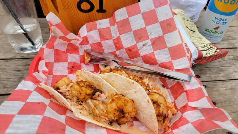 Choose Tacos When The Lake Breeze Kicks Up