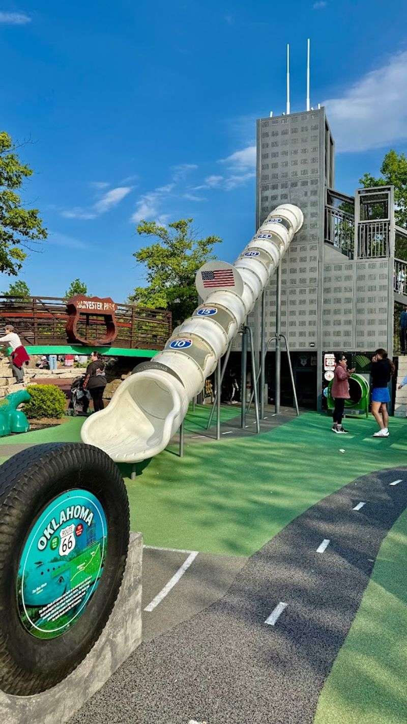 Play spaces that work for different ages