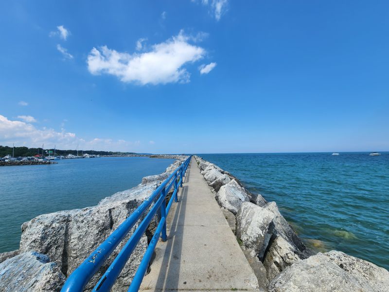 Wind, Water, And The Color Blue