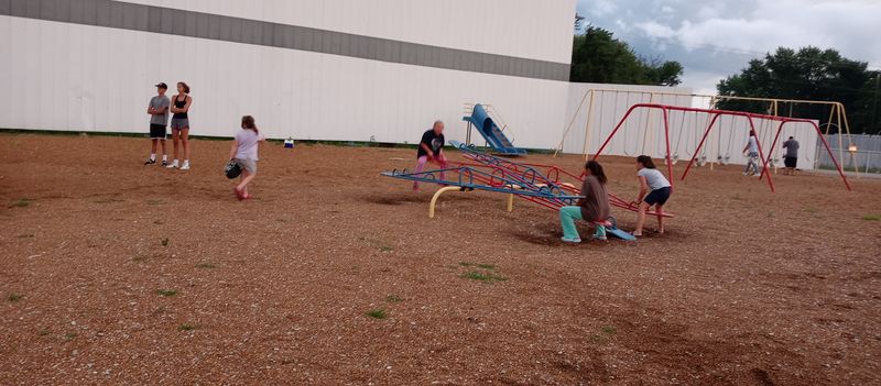 Playground Time Before The Previews