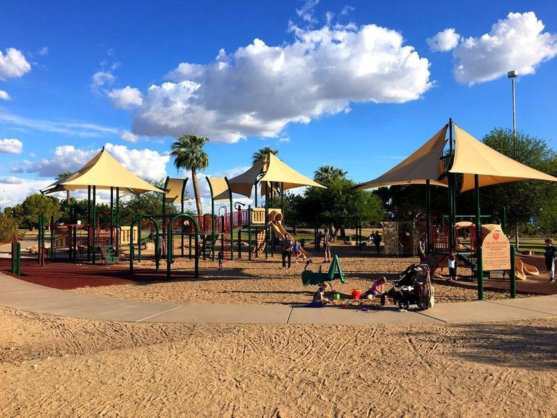 Playgrounds And Room To Run