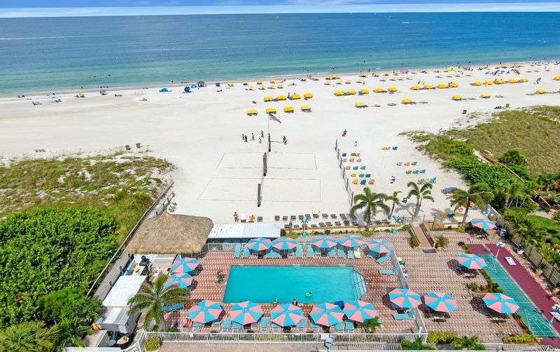Plaza Beach Hotel, St. Pete Beach