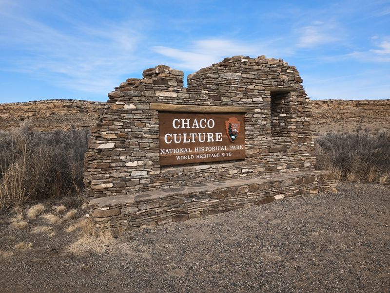 Chaco Culture National Historical Park - 1808 County Road 7950, Nageezi
