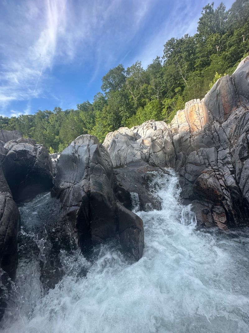 Johnson’s Shut-Ins State Park, Reynolds County