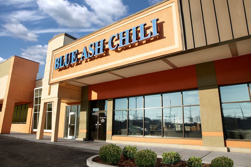 Blue Ash Chili, Blue Ash
