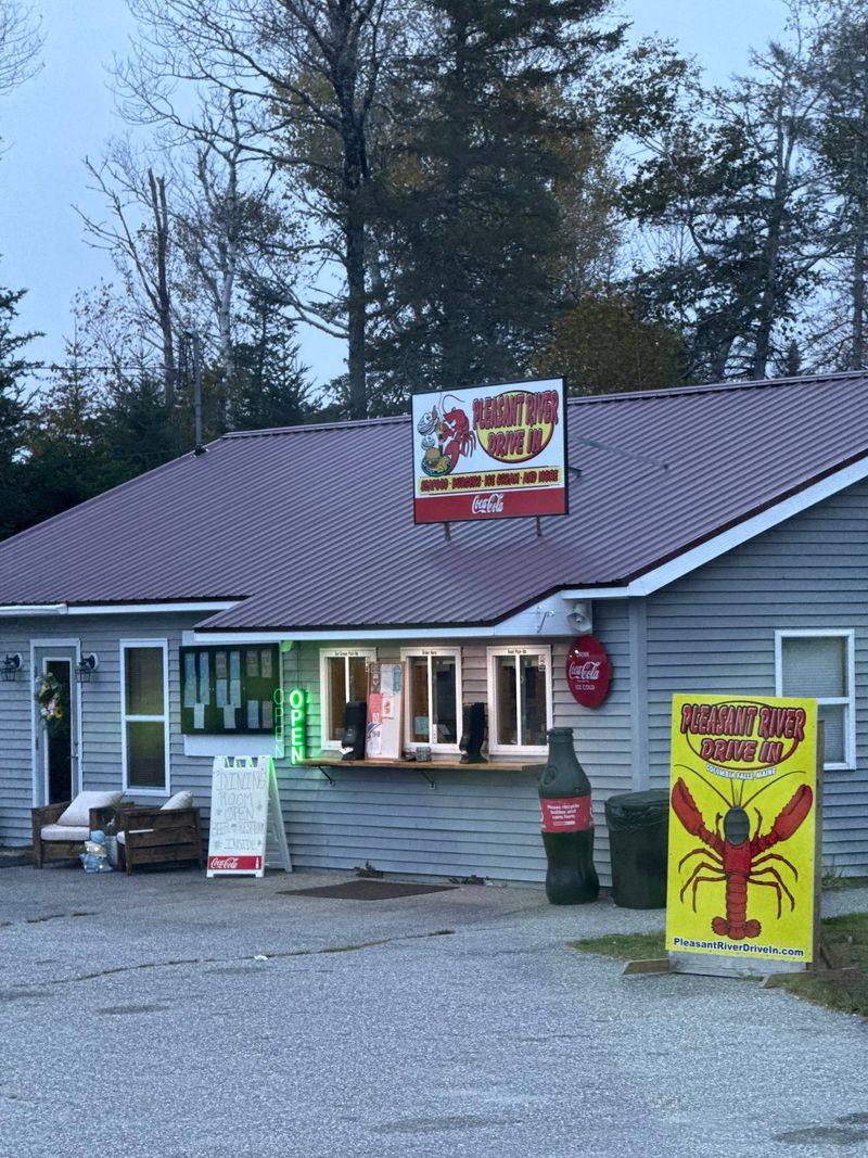 Pleasant River Drive-In Pleasant River Drive-In