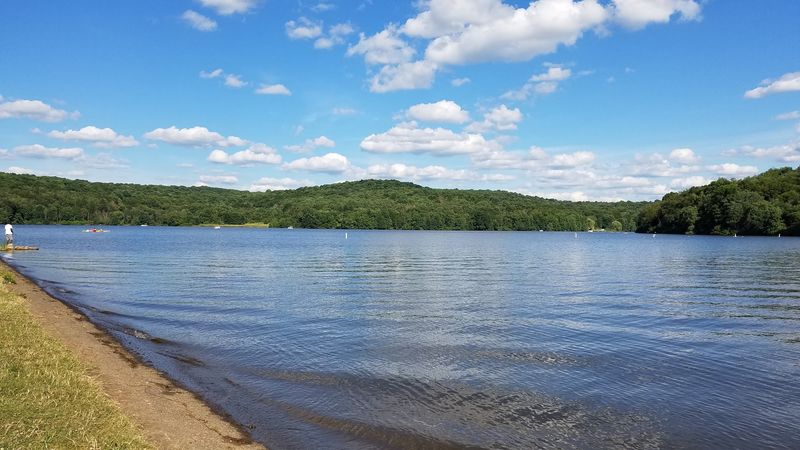 Pleasant Valley Beach At Moraine State Park, Portersville, PA