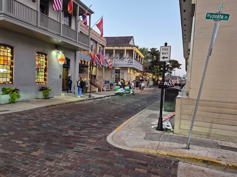 A Charming Location In The Heart Of Old Town St. Augustine