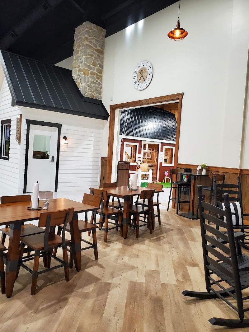 Plenty Of Seating For Groups Of All Sizes