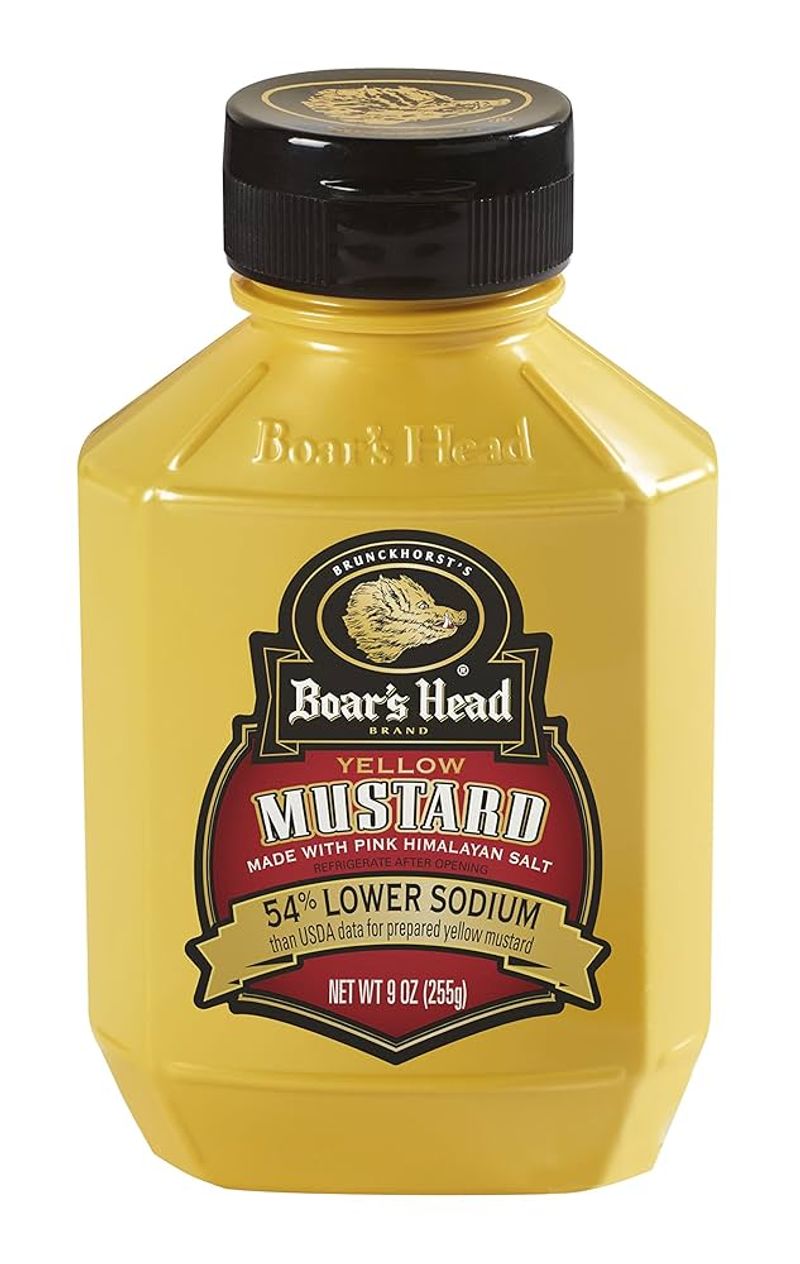Boar's Head Yellow Mustard